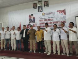 Sampaikan Visi Misi, Eddy Berutu Berkelanjutan Membangun Dairi