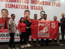 DPW PSI Sumut Sambut Baik Tokoh Pemuda Karo Maha Sendi Sembiring Jadi Keder