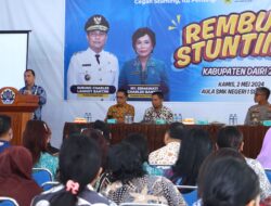 Rembuk Stunting Kabupaten Dairi, Pj. Bupati Dairi Ajak Seluruh OPD dan Stakeholder Kolaborasi Atasi Stunting
