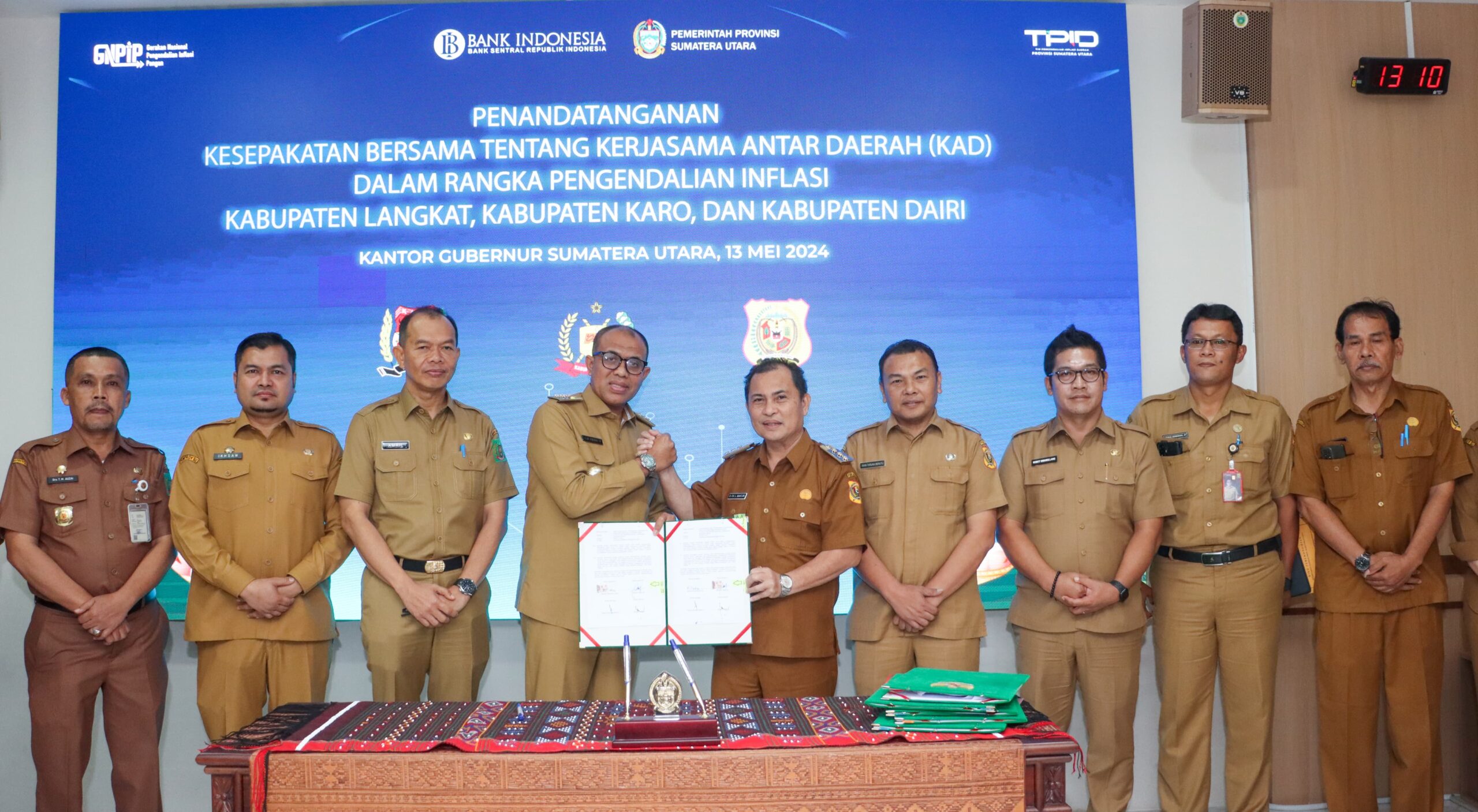 Foto Bersama usai penandatnganan KAD.(foto/ist)