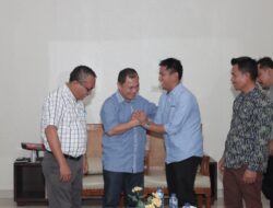 Pj Bupati Dairi Terima Kunjugan Komisioner KPU