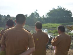Pj. Bupati Dairi Tinjau Rencana Pembangunan Bendungan di Desa Belang Malum