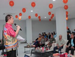 Pj. bupati Dairi Hadiri Pengundian Panen Hadiah Simpedes BRI Sidikalang