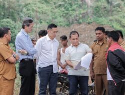 Ajak Investor Survey HPT di Desa Sinar Pagi, Pj Bupati Dairi Inginkan Investasi Makin Besar