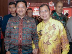 Pj Bupati Dairi Hadiri Peluncuran Tahapan Pilgubsu 2024