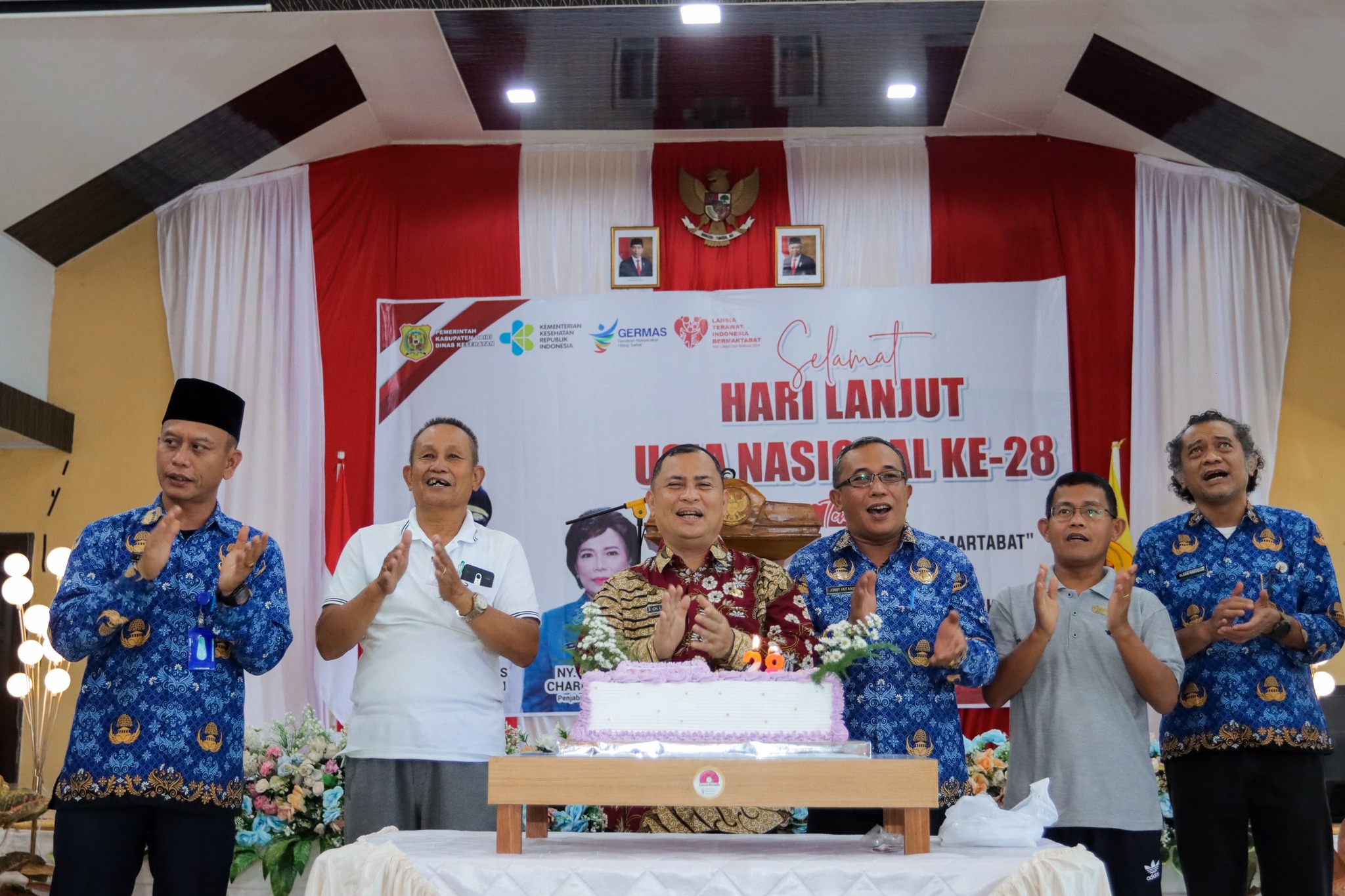 Peringatan HLUN di Kabupaten Dairi. (foto/ist)