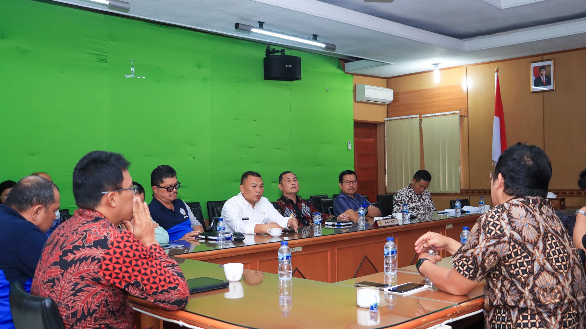 Rakor Pengendalian Inflasi. (foto/ist)