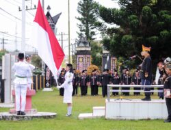Upacara Peringatan Hari Lahir Pancasila, Pj Bupati Charles Bantjin Ajak Warga Bahu Membahu Bumikan Pancasila