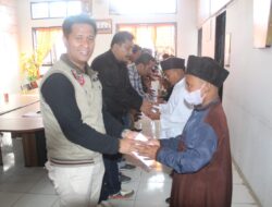 KPU Dairi Salurkan Santunan Kepada Anak Yatim