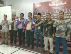 Lolos Jalur Independen, Balon Bupati Rimso Sinaga matangkan Kinerja Tim