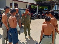 Satpol PP Dairi Operasi Tertib Siswa, 5 Pelajar Terjaring