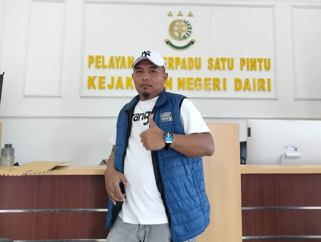 Vander Sinaga, Koordinator Aliansi Pemerhati Penggunaan Anggaran Negara (AP2AN).(foto/Iwan)