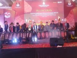 KPU Dairi Luncurkan Maskot dan Jingle Pilkada Tahun 2024