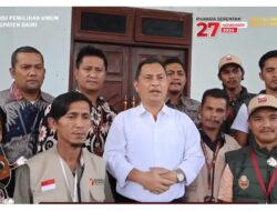 KPU Dairi Ajak Masyarakat Sukseskan Pemutakhiran data Pemilih