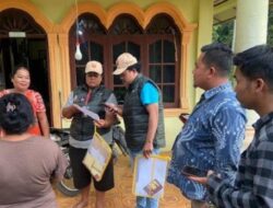 KPU Dairi Rampungkan Proses Coklit, 230.581 Pemilih Masuk Daftar DP4