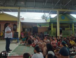 Vickner Sinaga Lakukan Konsolidasi Menuju Pilkada Dairi 2024 di Tanah Pinem dan Tigalingga