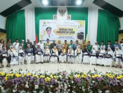 Sambut Kepulangan Jemaah Haji Kembali Dari Tanah Suci, Ini Harapan Pj Bupati