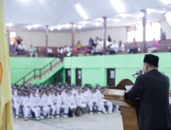 Pj Bupati Dairi Kukuhkan Penambahan Masa Jabatan 161 Kepala Desa Jadi 8 Tahun