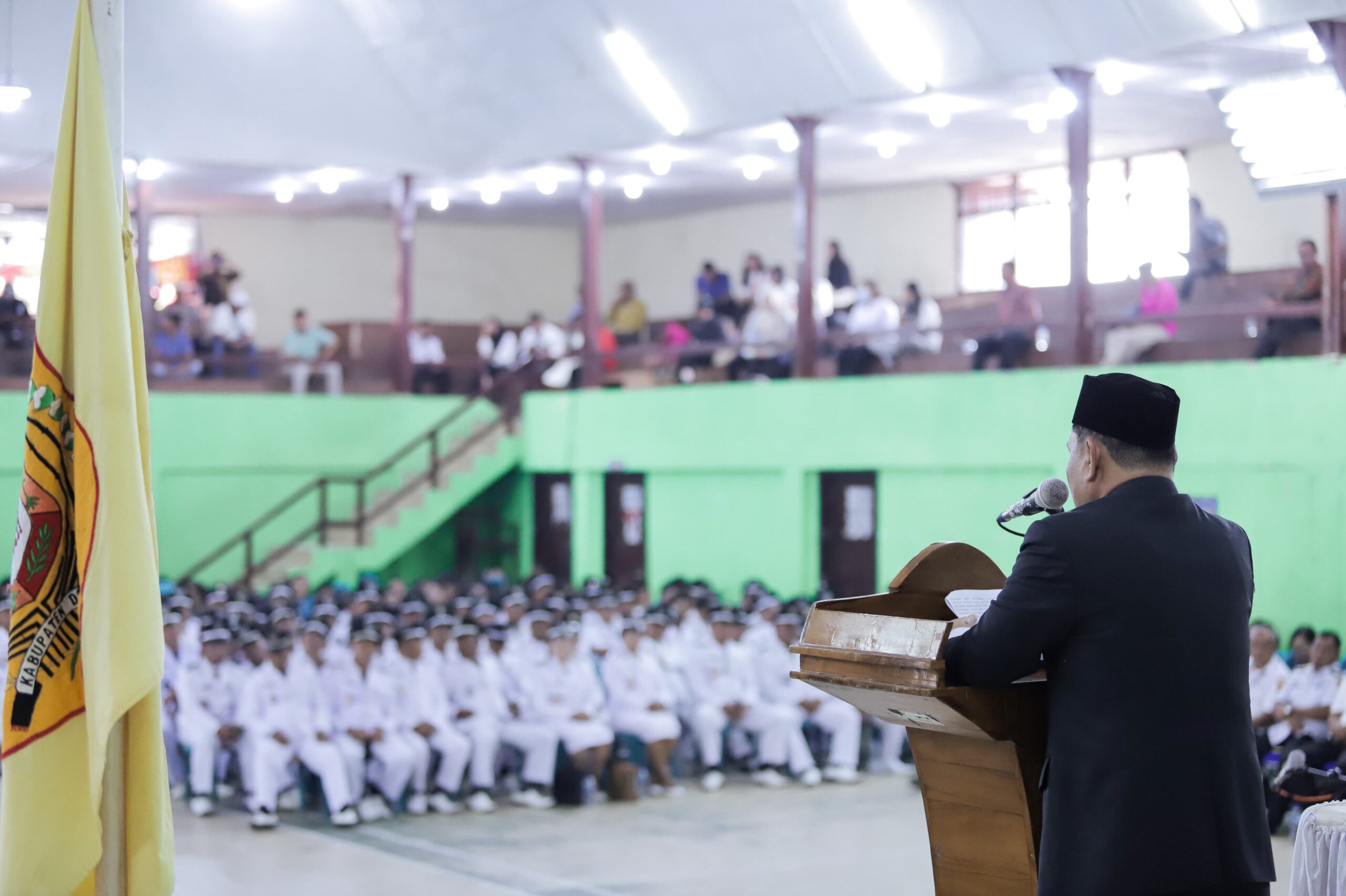Penambahan Masa Jabatan 161 Kepala Desa Jadi 8 Tahun olh Pj Bupati Dairi, Charles Bantjin. (foto/ist)