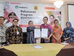 Pemkab Dairi, Yayasan Mercy Corps dan Starbucks, Teken MoU Bantu Kendalikan Stunting