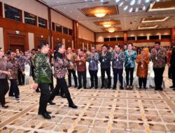 Pj Bupati Dairi Hadiri Rakernas Apkasi Otonomi Expo