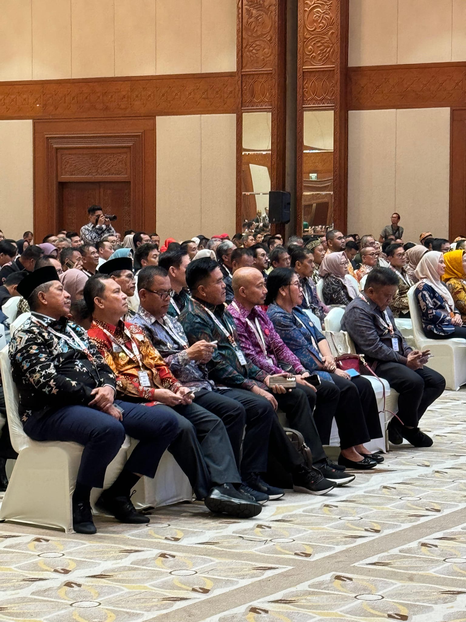 acara APKASI EXPO.(foto/ist)