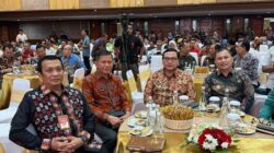 Pj Bupati Dairi (ke Empat darikiri) Ikuti Rakor Bahas Perluasan Areal Tanam Bersama Kementan dan Kemendagri. (foto/ist)