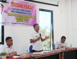 Sosialisasi Pencegahan dan Penanganan Eksploitasi Anak Oleh Dinas P3AP2KB Dairi