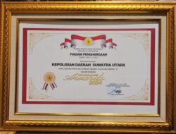 Pj Bupati Dairi Sampaikan Selamat Atas Raihan Poldasu Pada Kompolnas Awards 2024