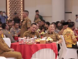 Pj Bupati Dairi Hadiri Rakor Sinergi dan Kolaborasi Membangun Sumatera Utara 