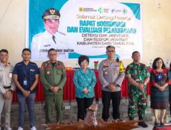 Pemkab Dairi Gelar Rakor Pencegahan dan Penanggulangan Deteksi Penyakit Secara Dini