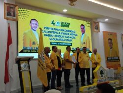 Sah, Partai Golkar Tunjuk Vickner Sinaga-Wahyu Sagala Jadi Cabup-cawabup Kabupaten Dairi 2024