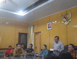 Rakor Monev Implementasi Tindak Lanjut Penanganan Stunting