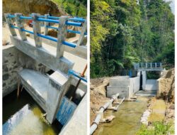Tirta Nciho Sidikalang Miliki Intake dan Jaringan Pipa Transmisi Penyediaan Air Baku Senilai 27 Miliar