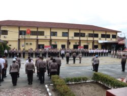 Apel Jam Pimpinan, Kapolres Siantar Tekankan Program Prioritas Kapoldasu