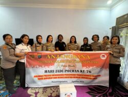 Jaga Silahturahmi Jelang Hut Polwan Ke-76, Pakor Gabriellah : Kita Gelar Anjangsana