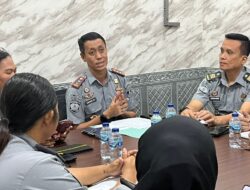Rapat Internal, Kalapas Siantar Ajak Dukung Komitmen Mentri Kemenkuham RI