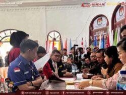 Ketua Demokrat Samosir Markus Purba Antar “Energi Baru” Daftar ke KPU
