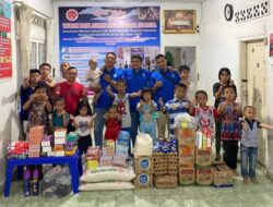 GAMKI Simalungun Baksos ke Panti Asuhan Letycia Hosana Medan