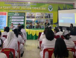 PT Taspen Cabang Siantar Sosialisasi di RSUD Sidikalang