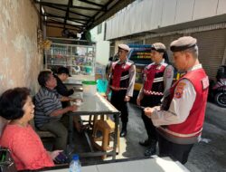 Samapta Polres Siantar Patroli Cegah Gangguan dan Beri Rasa Aman
