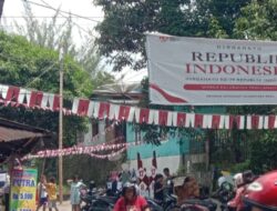 Warga di Siantar Mulai Persiapan Menyambut Hari Kemerdekaan RI ke-79