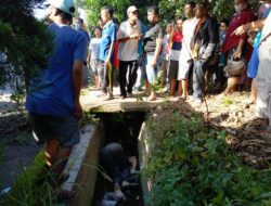Simamora Ditemukan Tak Bernyawa di Saluran Parit Jalan Medan Kota Siantar