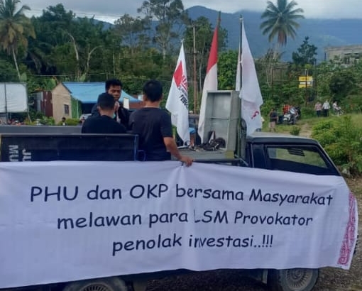 Pemangku Hak Ulayat (PHU) Marga Cibro beri dukungan kepada PT DPM.(ist)