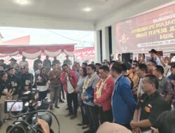 Daftar Ke KPU, Pasangan “NajogiMa” Ingin Pemimpin yang Paham Kebutuhan Masyarkat Dairi