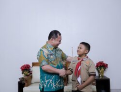 Pj Bupati Terima Kehadiran Deardo Simbolon, Satu-satunya Siswa Wakil Dairi di OSN Nasional