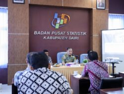 BPS Rilis Angka Kemiskinan Dairi Tahun 2024, Pj Bupati Beri Penjelasan