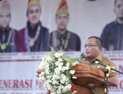 Pj Sekda Hadiri Pelantikan Pengurus DPP Gema Sicike-cike