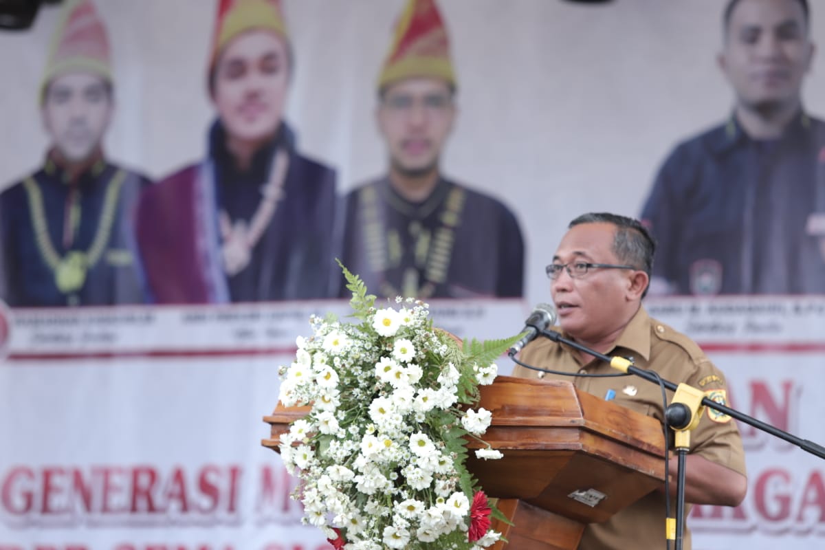 Pj. Sekda Dairi, Jonny Hutasoit. (foto/ist)