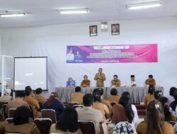 Pj Sekda Dairi Buka Rakor Pencegahan dan Penanggulangan Stunting